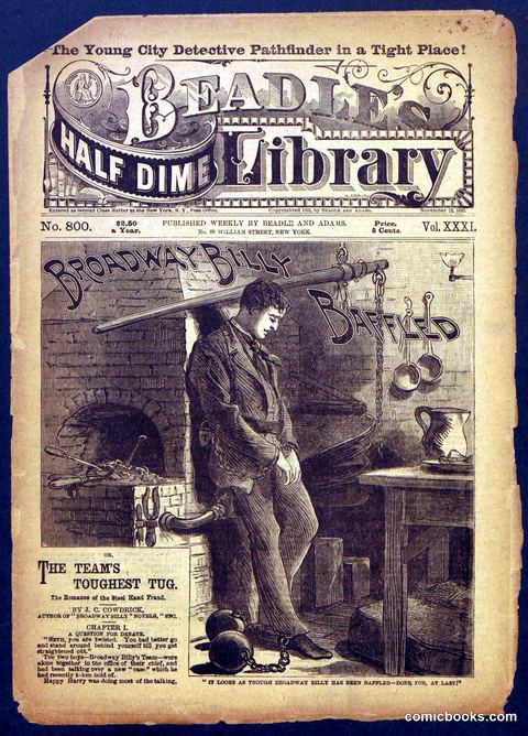 Beadle's Half Dime Library No. 800