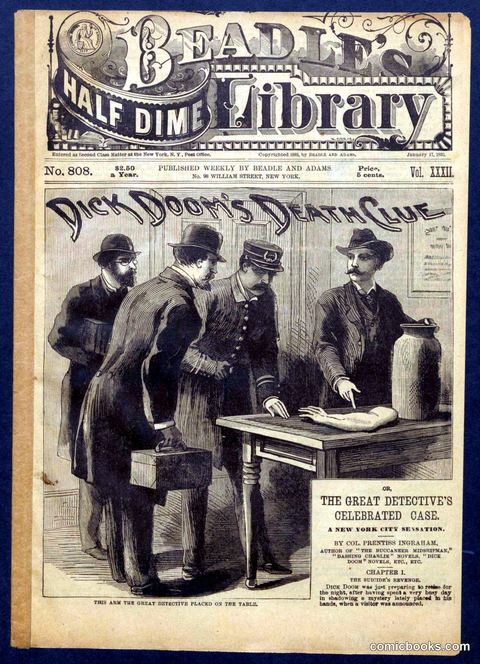 Beadle's Half Dime Library No. 808
