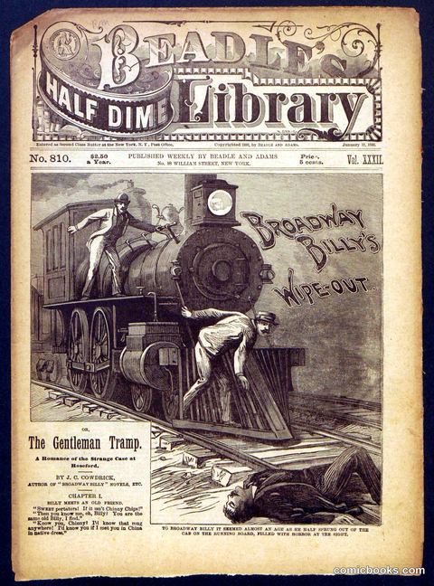 Beadle's Half Dime Library No. 810