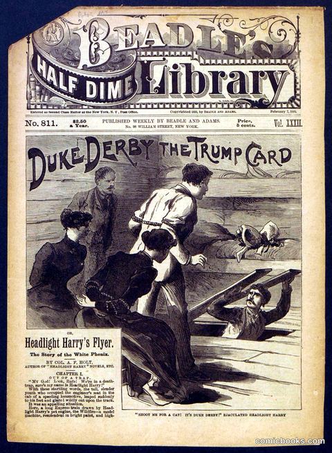 Beadle's Half Dime Library No. 811