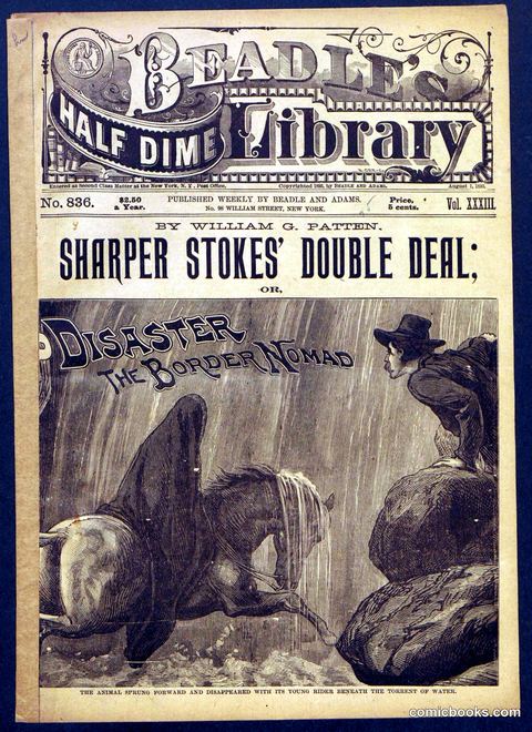 Beadle's Half Dime Library No. 886