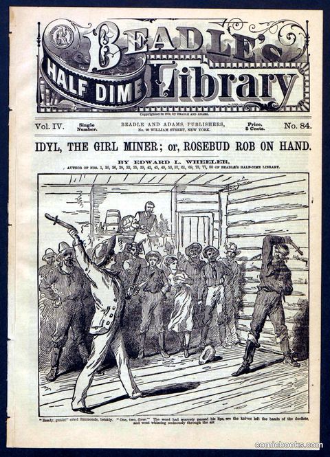 Beadle's Half Dime Library, No. 84
