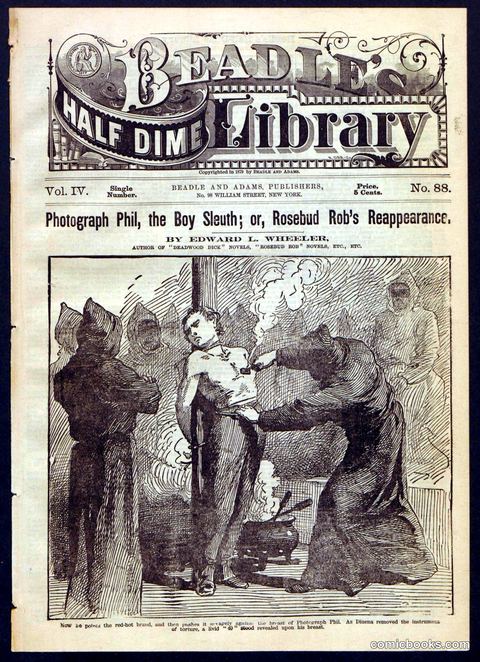 Beadle's Half Dime Library, No. 88
