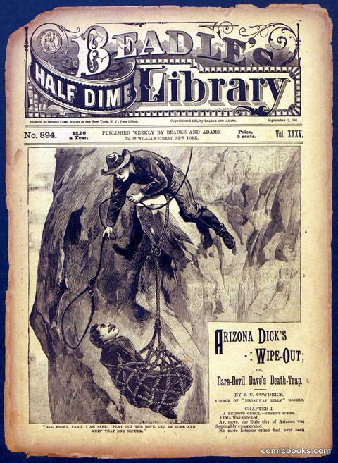 Beadle's Half Dime Library No. 894