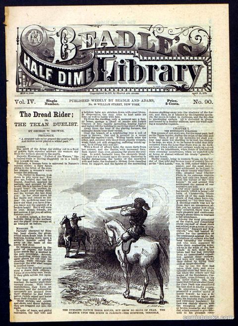 Beadle's Half Dime Library, No. 90