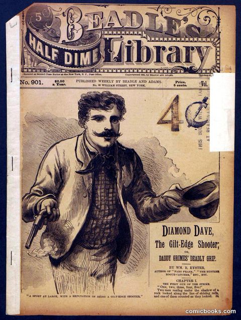 Beadle's Half Dime Library No. 901