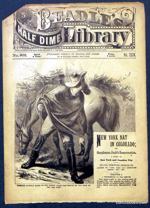 Beadle's Half Dime Library No. 902