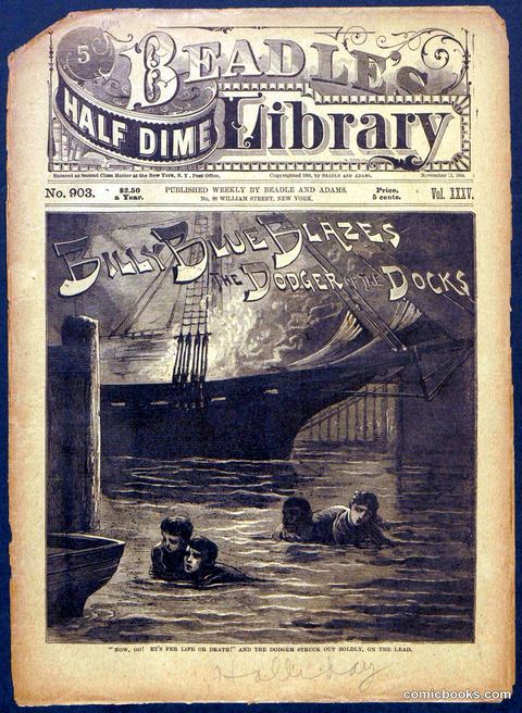 Beadle's Half Dime Library No. 903