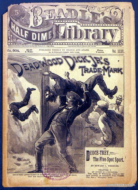 Beadle's Half Dime Library No. 904