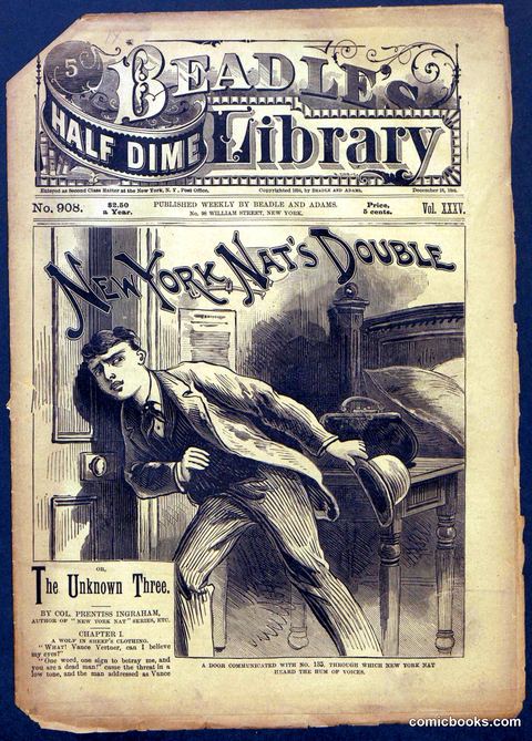Beadle's Half Dime Library No. 908