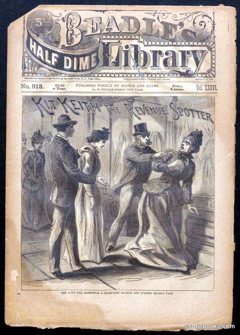 Beadle's Half Dime Library, No. 913