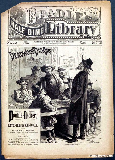 Beadle's Half Dime Library No. 916
