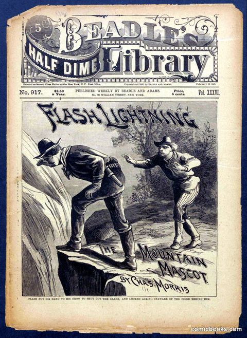 Beadle's Half Dime Library No. 917