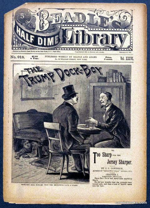 Beadle's Half Dime Library No. 918