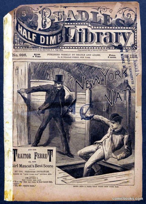 Beadle's Half Dime Library, No. 926