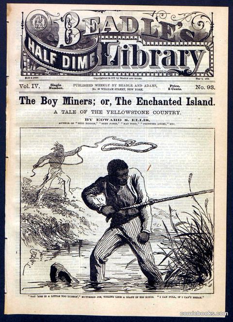 Beadle's Half Dime Library No. 93