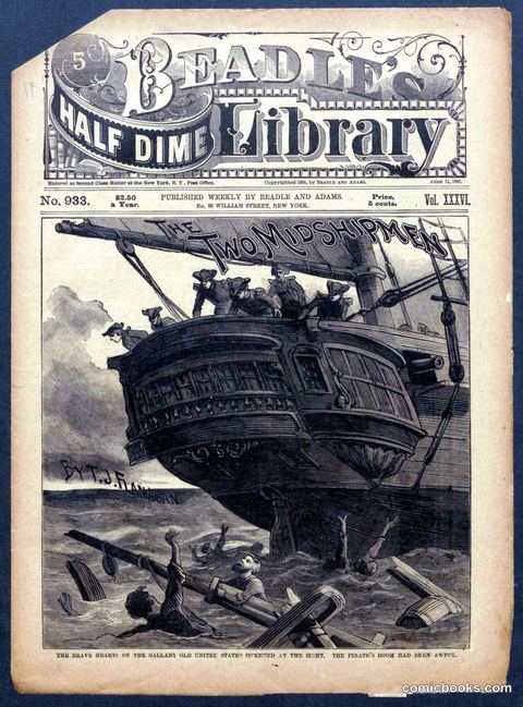 Beadle's Half Dime Library No. 933