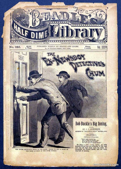 Beadle's Half Dime Library No. 935
