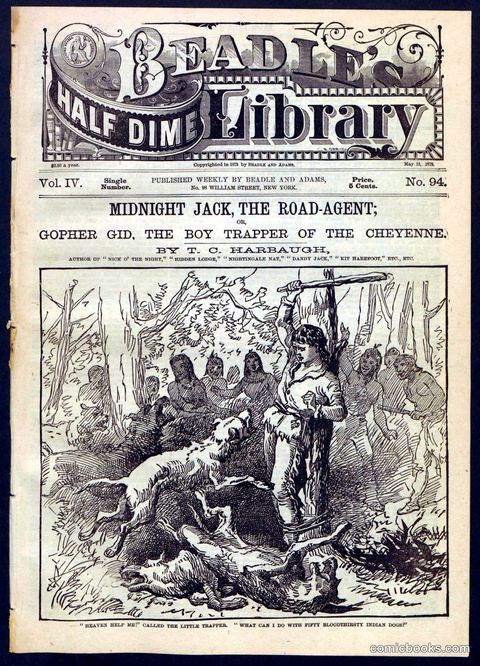 Beadle's Half Dime Library, No. 94