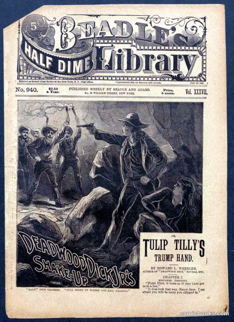 Beadle's Half Dime Library, No. 940