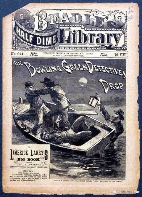 Beadle's Half Dime Library No. 941