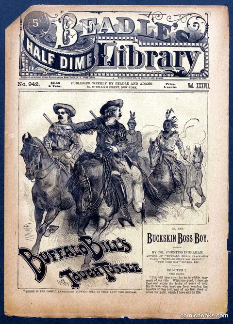 Beadle's Half Dime Library No. 942