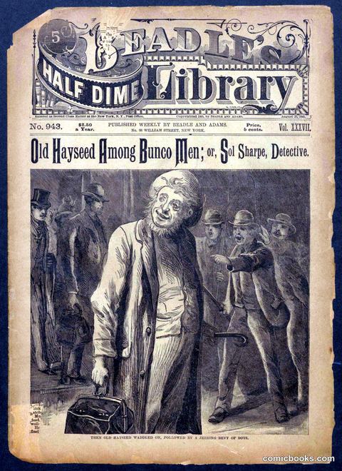 Beadle's Half Dime Library No. 943