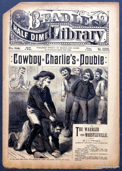 Beadle's Half Dime Library No. 944