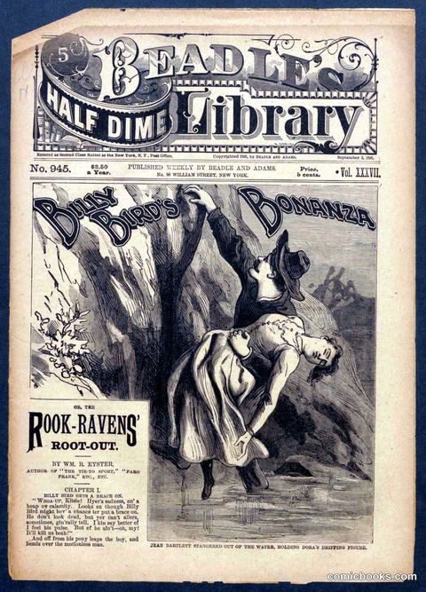 Beadle's Half Dime Library No. 945