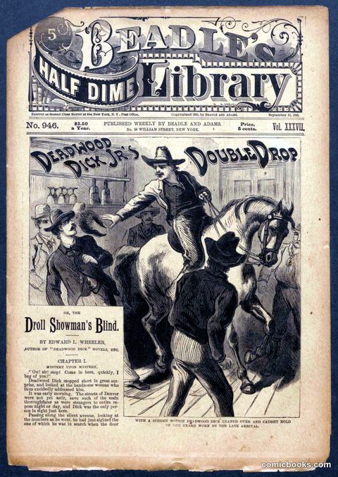 Beadle's Half Dime Library No. 946