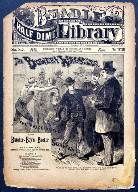 Beadle's Half Dime Library No. 947