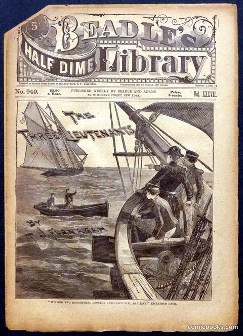Beadle's Half Dime Library No. 949