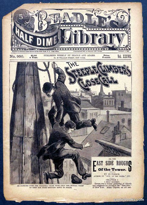 Beadle's Half Dime Library No. 950