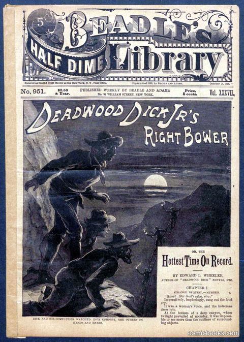 Beadle's Half Dime Library No. 951