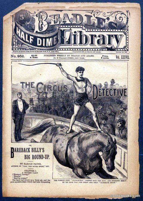 Beadle's Half Dime Library No. 952