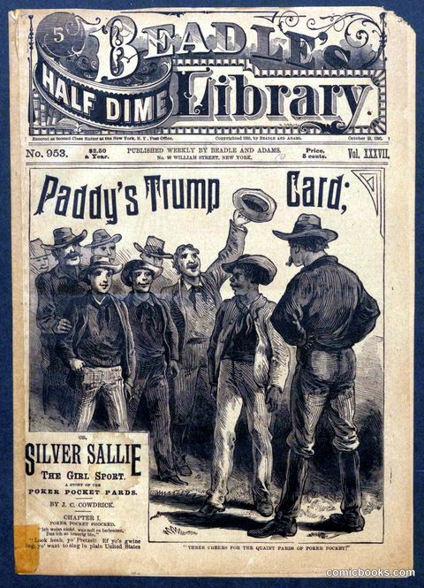 Beadle's Half Dime Library No. 953