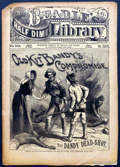 Beadle's Half Dime Library No. 955