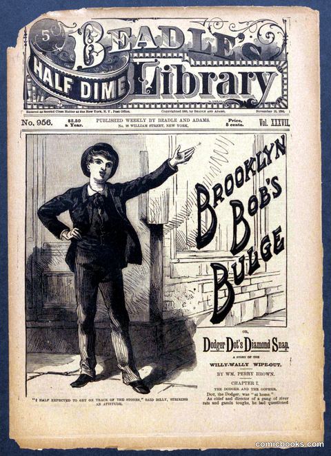 Beadle's Half Dime Library No. 956
