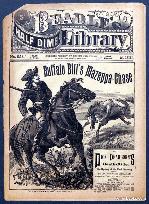 Beadle's Half Dime Library No. 958