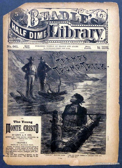 Beadle's Half Dime Library No. 961