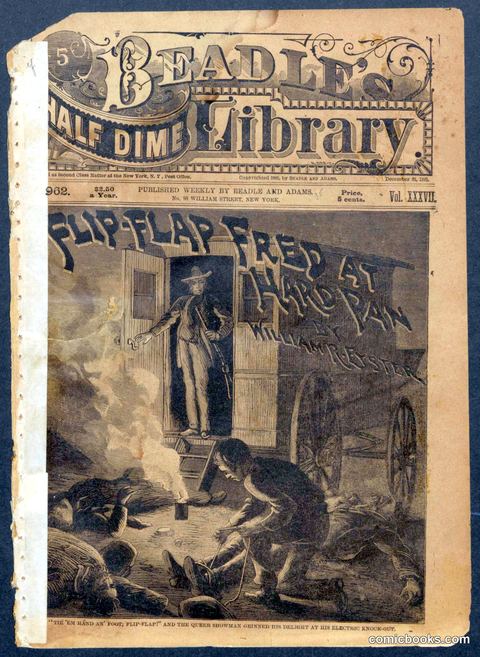 Beadle's Half Dime Library, No. 962