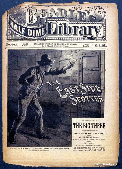 Beadle's Half Dime Library, No. 963
