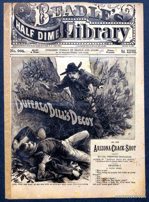 Beadle's Half Dime Library No. 964