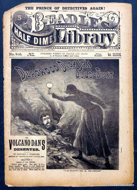 Beadle's Half Dime Library No. 965