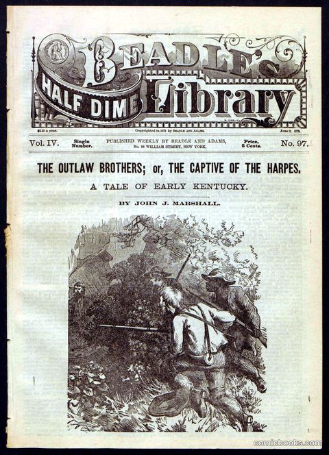 Beadle's Half Dime Library, No. 97