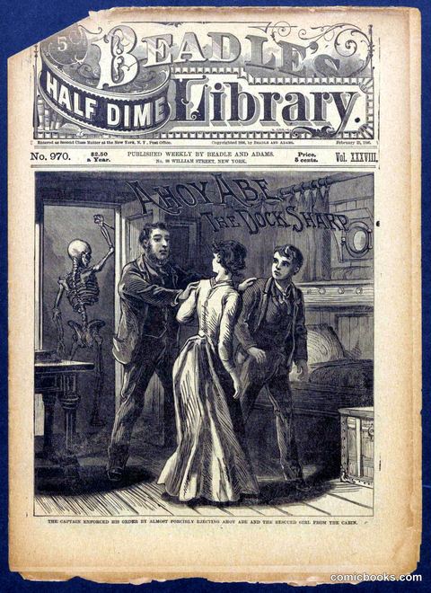 Beadle's Half Dime Library No. 970