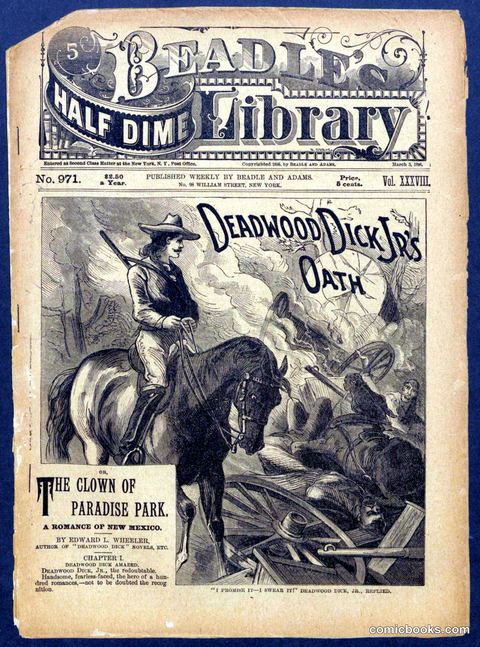 Beadle's Half Dime Library No. 971