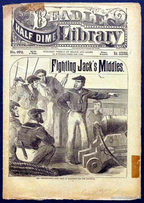 Beadle's Half Dime Library No. 972