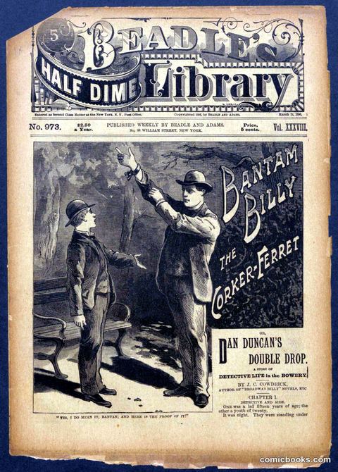 Beadle's Half Dime Library No. 973