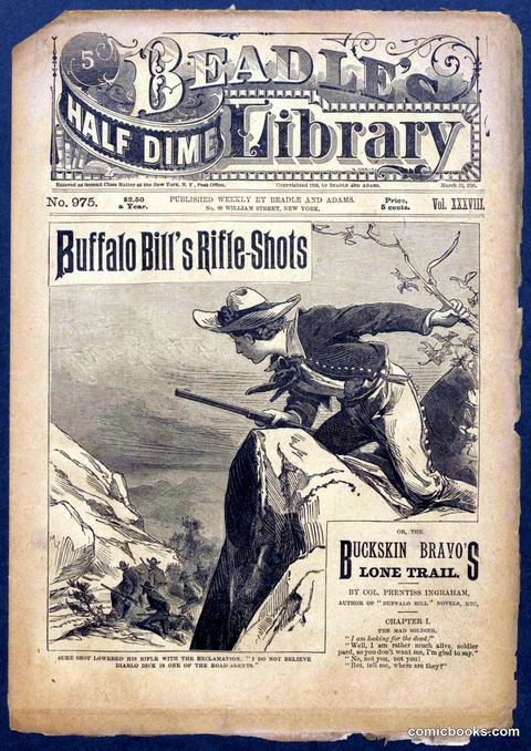 Beadle's Half Dime Library, No. 975